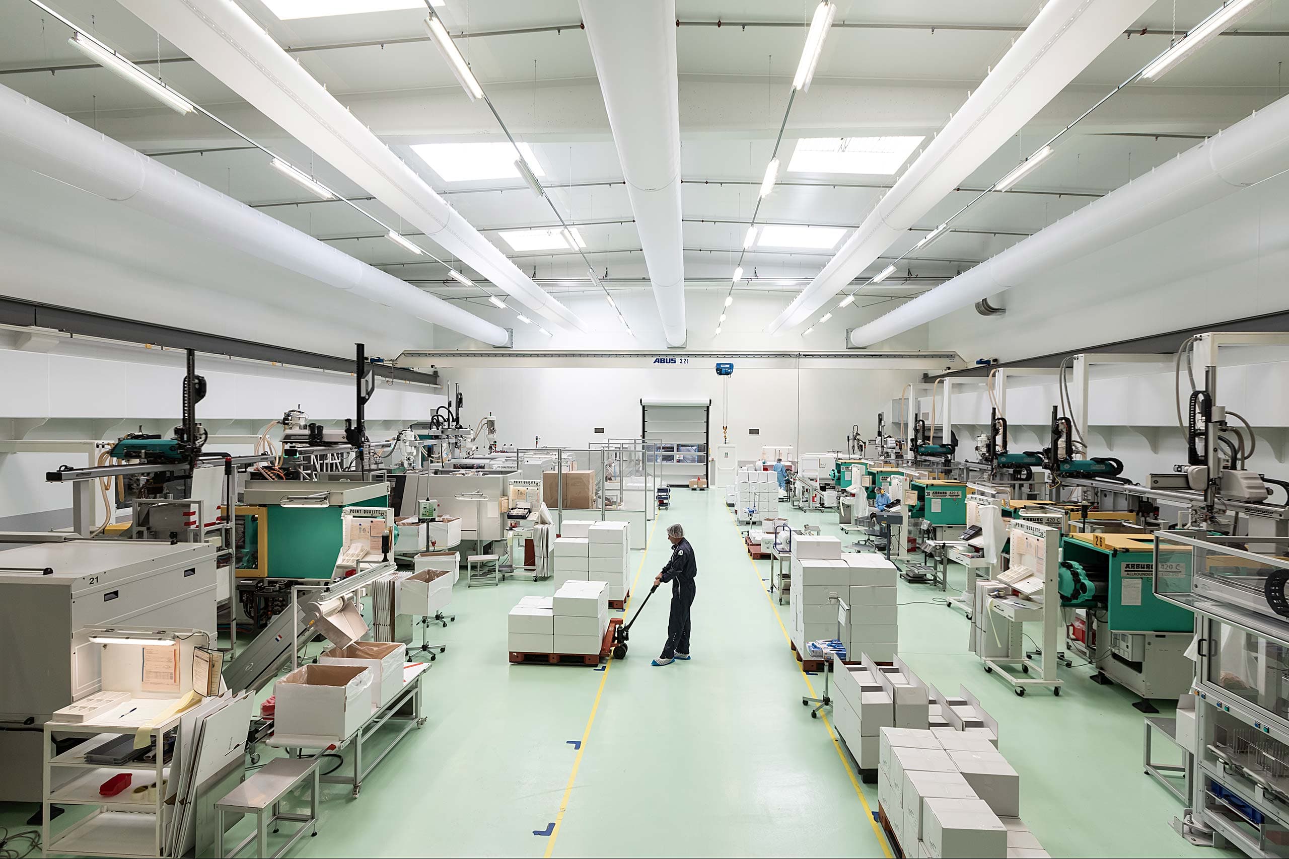 Installation Project Cleanroom