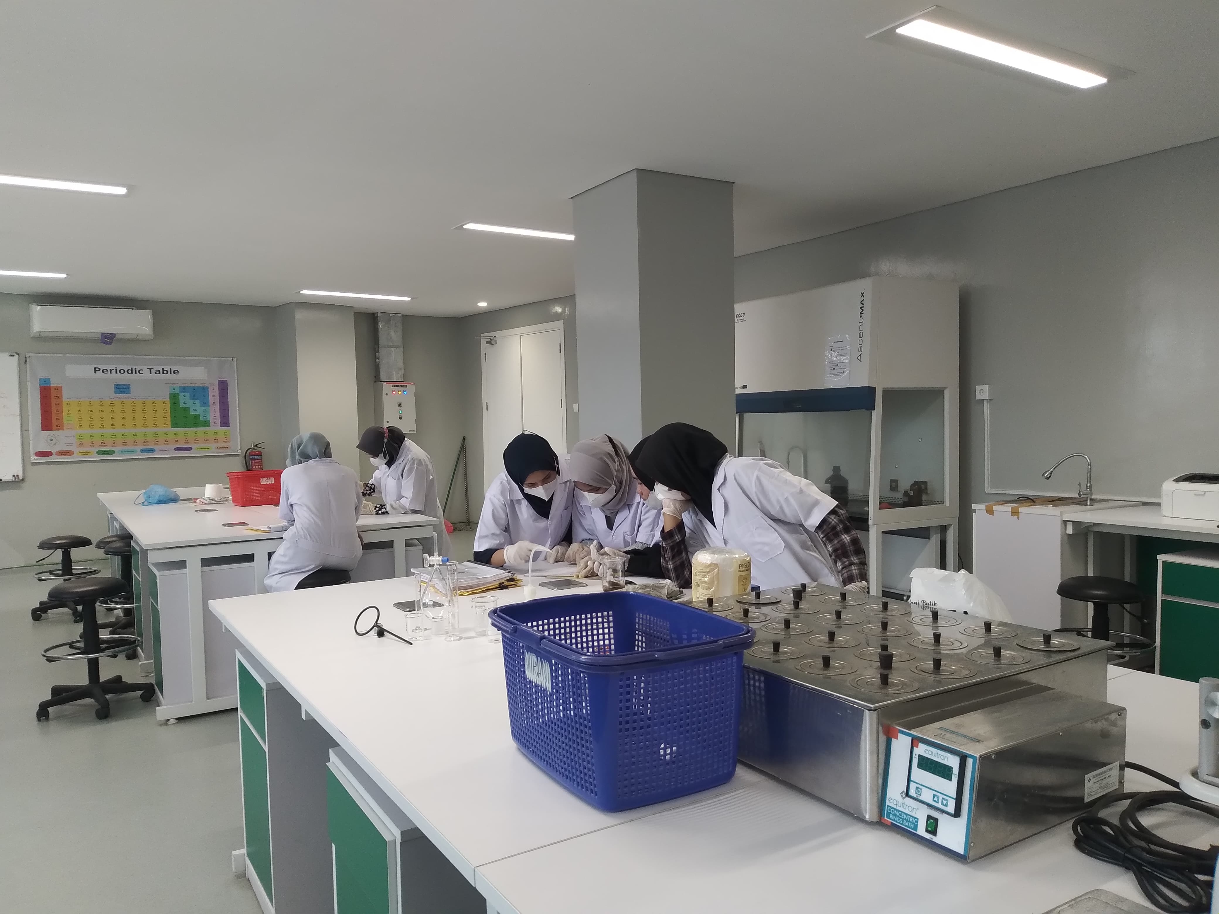 Installation Project Lab Riset Terpadu