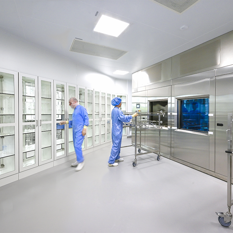 Installation Project Cleanroom ISO 7