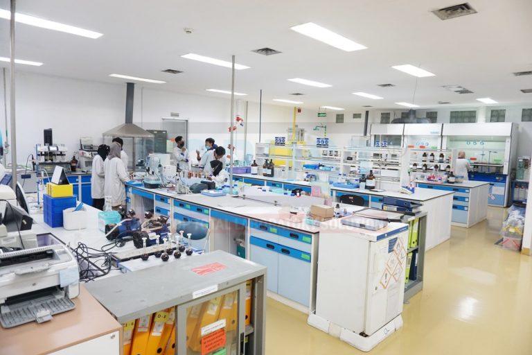 Installation Lab Kampus Farmasi