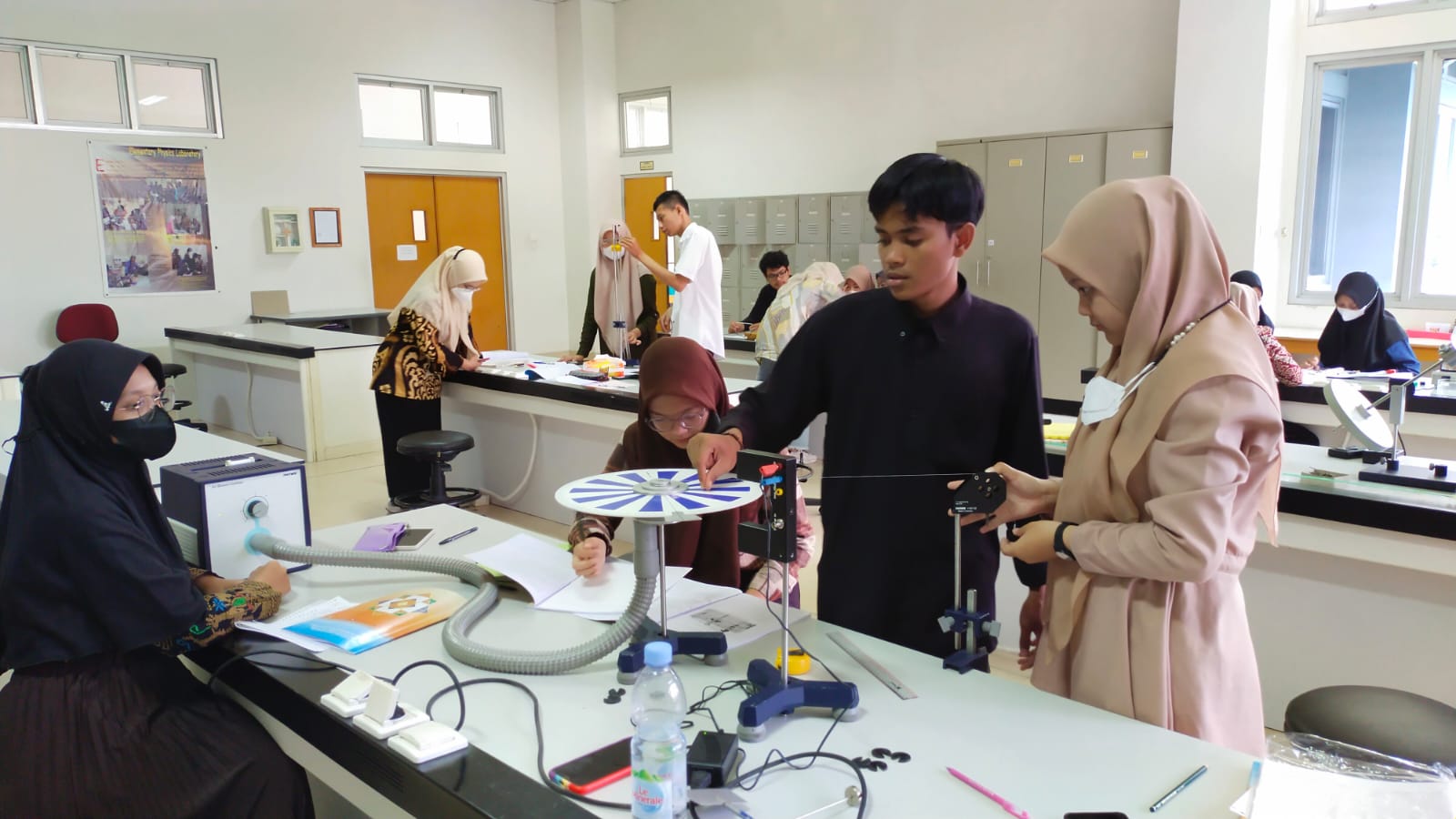 Installation Lab Terpadu Sahid Univ