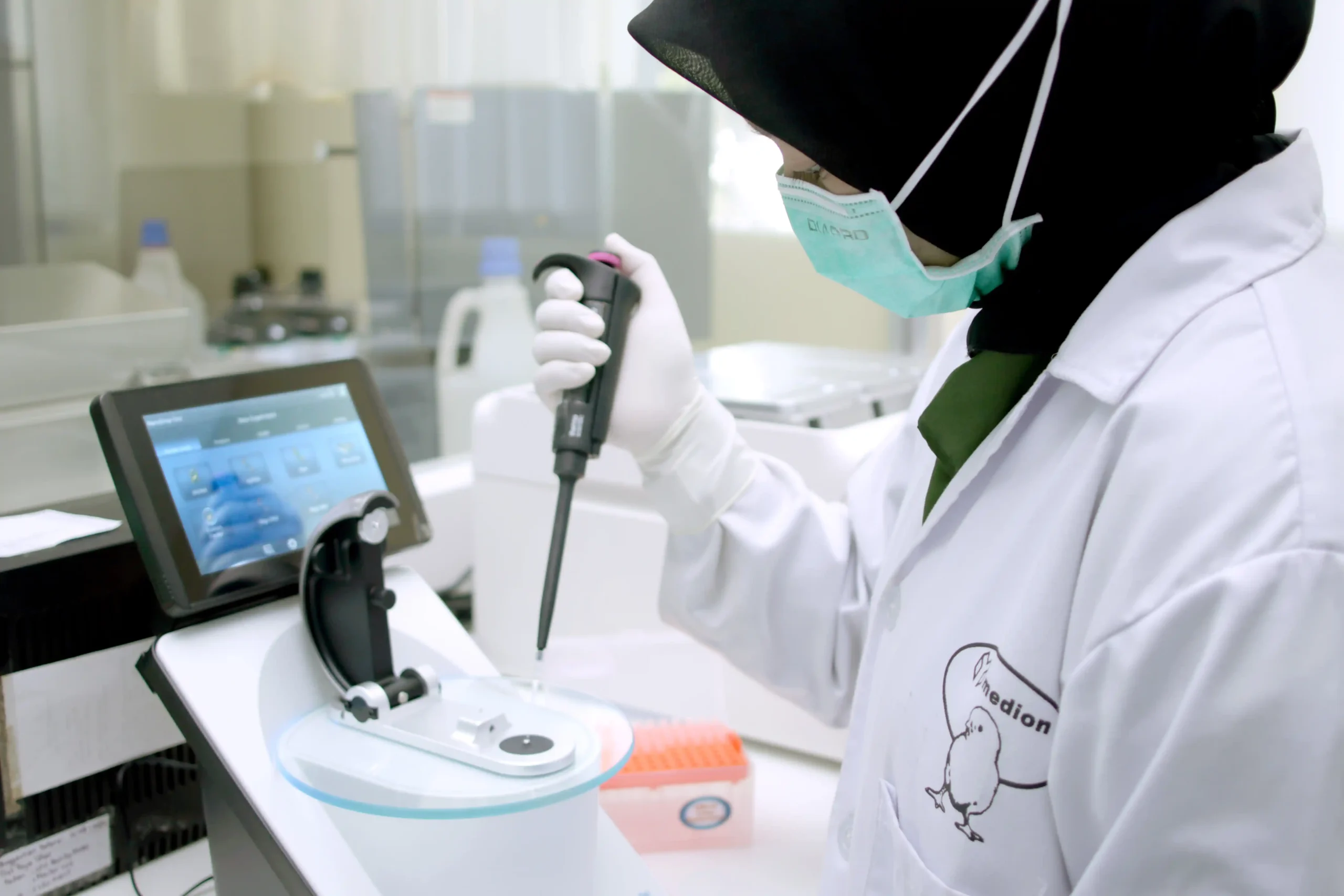 Laboratorium Biologi Molekuler PCR